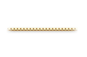 16 Inch 14K Yellow Gold Box Chain