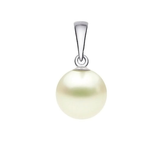 7-9.5mm AAA Quality Cream Japanese Akoya Pearl Pendant